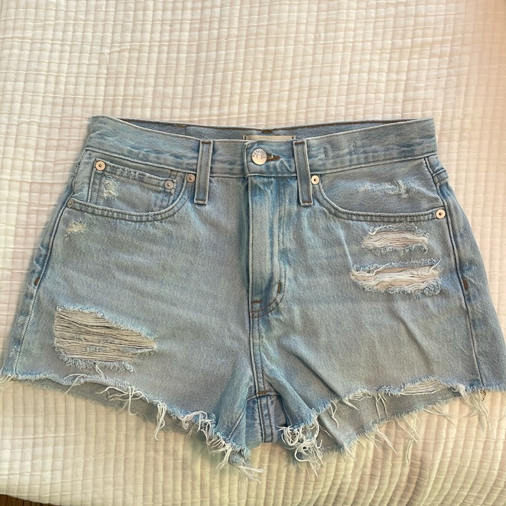 Madewell Relaxed Denim Shorts